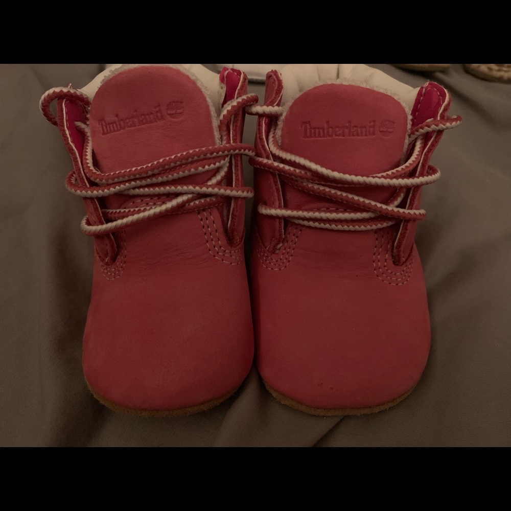 Baby timberlands (crib)